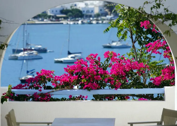 Appartement Paradise Páros